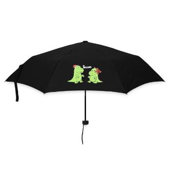 petits dinosaures - je rawr et - Parapluie standard - noir - Devant