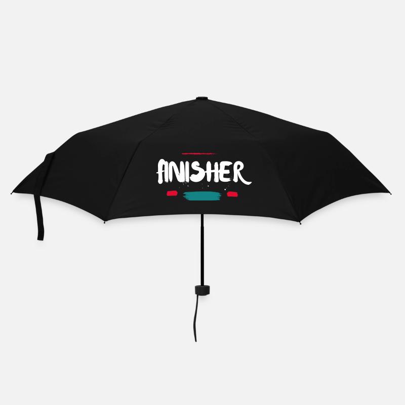 Finisher - Regenschirm (klein) - Schwarz