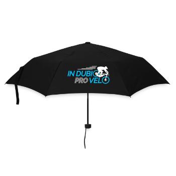 in dubio pro velo - Bicycle - Umbrella (small) - black - Front