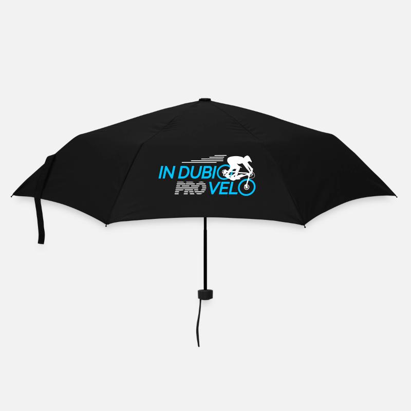 in dubio pro velo - Vélo - Parapluie standard - noir