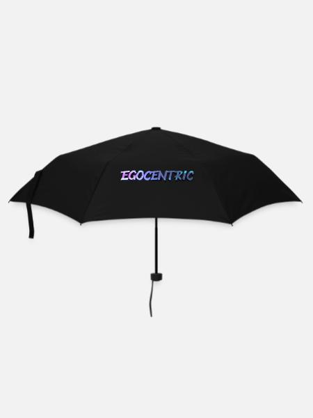 Egocentric - Parapluie standard - noir
