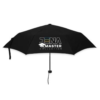 Jena Master Collection - Regenschirm (klein) - Schwarz - Vorne