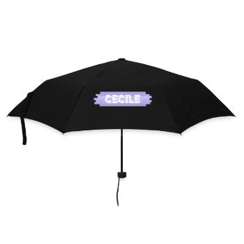 Mutter Cecile - Regenschirm (klein) - Schwarz - Vorne