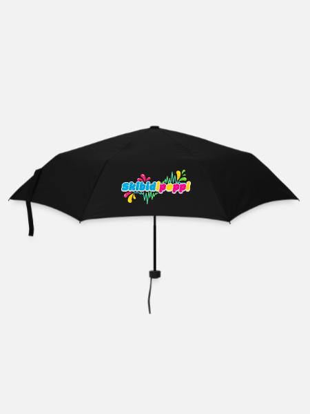 Skibidipoppi - Parapluie standard - noir