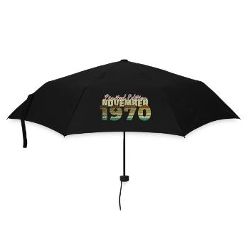55th Birthday Limited Edition (SCR) 11/1970 - Umbrella (small) - black - Front