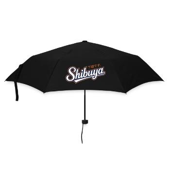 Shibuya - Logo japonais vintage - Parapluie standard - noir - Devant