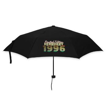 Édition limitée du 30e anniversaire (SCR) 02/1996 - Parapluie standard - noir - Devant