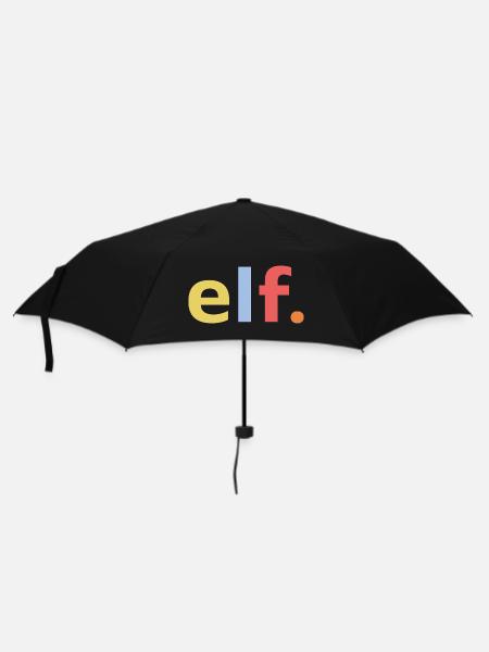 11. Geburtstag Junge Elf 11 Jahre Jubiläum - Regenschirm (klein) - Schwarz