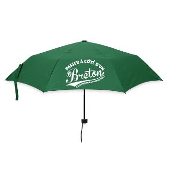 Breton Perfection - Parapluie standard - vert bouteille - Devant