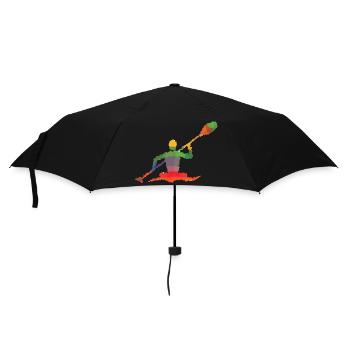 Kanut - Regenschirm (klein) - Schwarz - Vorne
