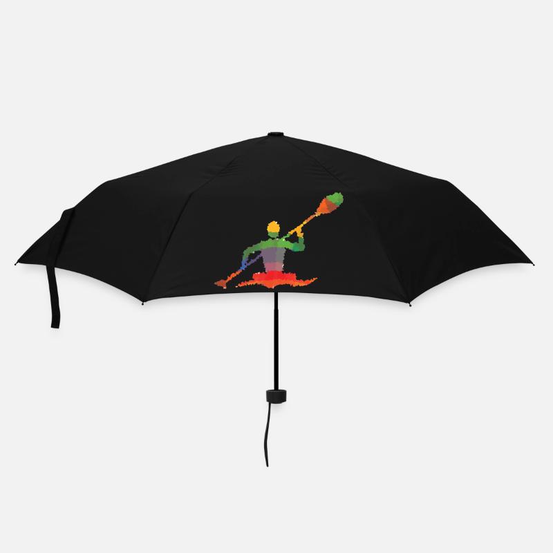 Kanut - Regenschirm (klein) - Schwarz