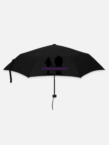 2541614 10458015 fuehrungskraft - Regenschirm (klein) - Schwarz