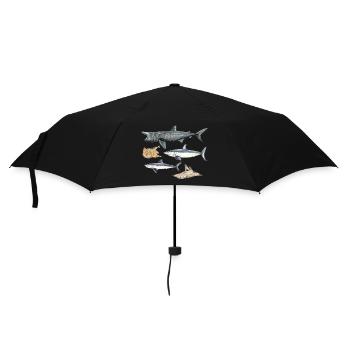 Sharks - Sharks - Requins - Umbrella (small) - black - Front