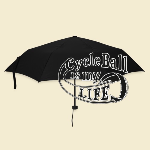 Radball | Cycle Ball is my Life - Regenschirm (klein)