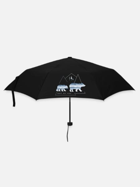 Best dad ever Best father - Umbrella (small) - black