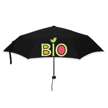 Bio Team Company Club Friends Fruits Food Vegan - Parapluie standard - noir - Devant
