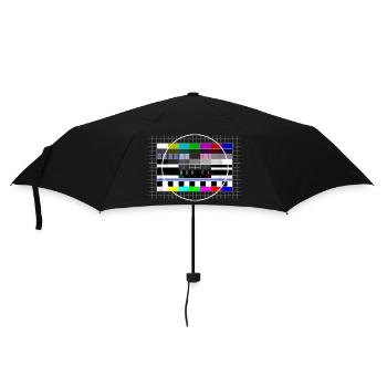 Gdr photo de test Retro Ostalgie 80s - Parapluie standard - noir - Devant