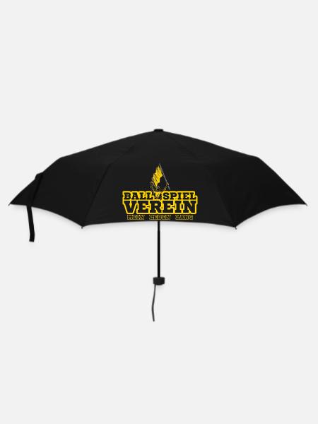 Dortmund Football Fan - Umbrella (small) - black