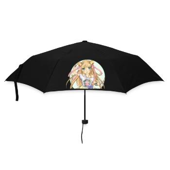 Mangas - Parapluie standard - noir - Devant
