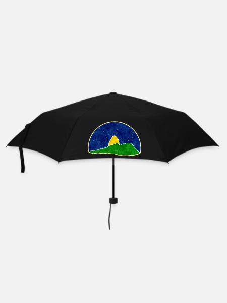 RioBrasil - Umbrella (small) - black