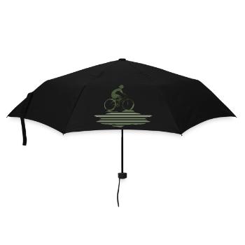 Cyclist - Umbrella (small) - black - Front