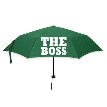 The boss - Parapluie standard - vert bouteille - Devant