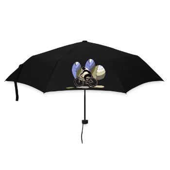 Cyclist - Umbrella (small) - black - Front