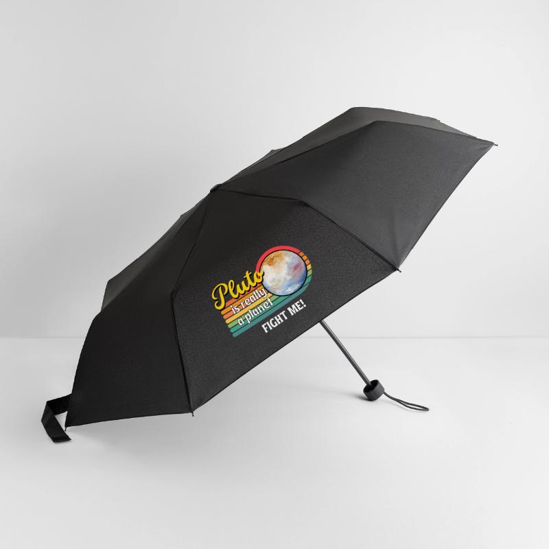 Let's make Pluto a planet again - that's what Pluto is. Umbrella (small)
