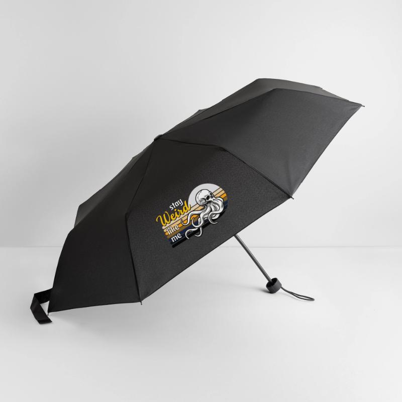 Reste bizarre comme moi Parapluie standard