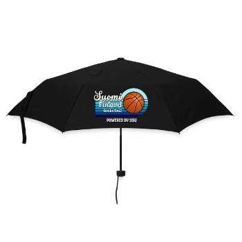 Suomi Finlande Basket-ball - Parapluie standard - noir - Devant