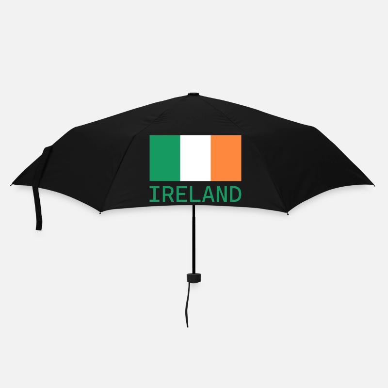 Irlande - Parapluie standard - noir