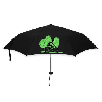 Cyclist - Umbrella (small) - black - Front