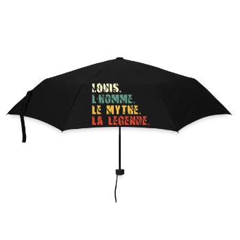 Louis l homme le mythe la légende - Parapluie standard - noir - Devant