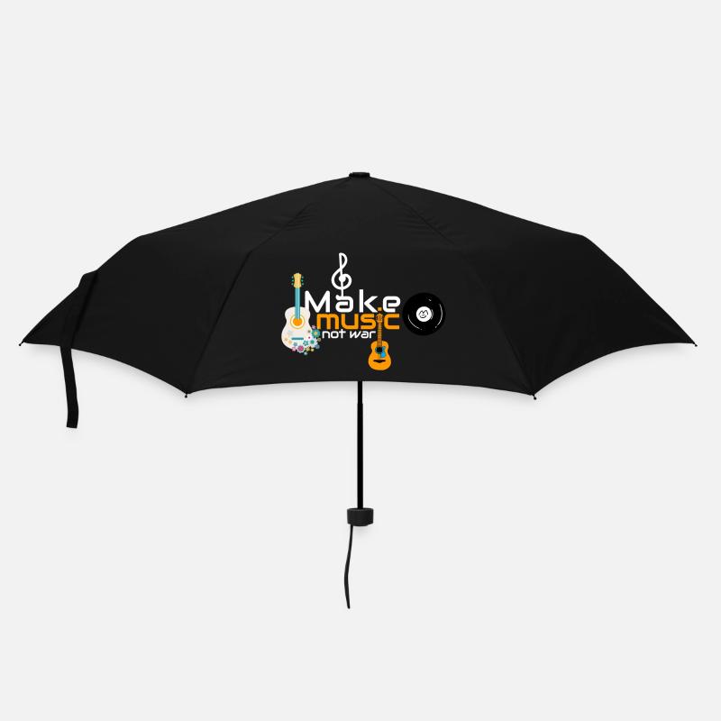 Music - Umbrella (small) - black