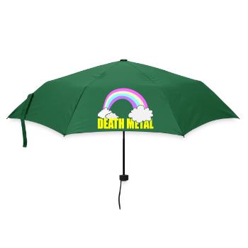 Death metal - Umbrella (small) - bottlegreen - Front