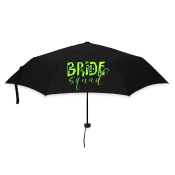 Bride bride wedding stag party bridesmaid party stag party - Umbrella (small) - black - Front
