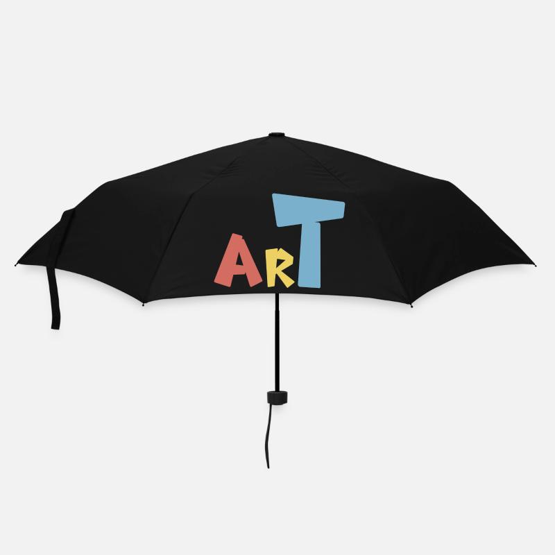 Art - Regenschirm (klein) - Schwarz