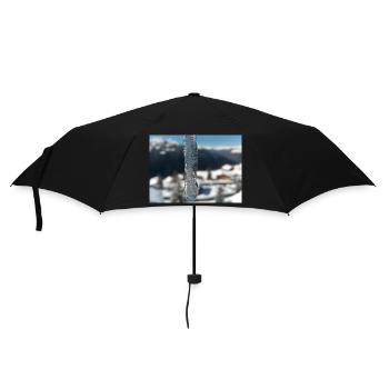 Streetwear ICE DROP - Regenschirm (klein) - Schwarz - Vorne