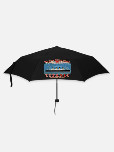 TITANIC CREATION Louis RUNEMBERG © Adagp - Parapluie standard - noir
