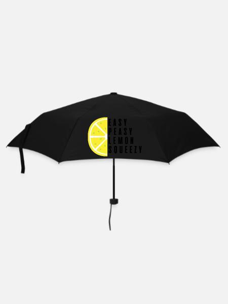 Easy Peasy Zitrone Squeezy - Regenschirm (klein) - Schwarz