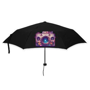 Photographe Photographe Photographe Photographie drôle - Parapluie standard - noir - Devant