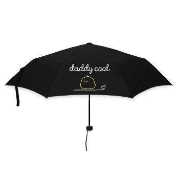 Daddy Cool - Umbrella (small) - black - Front