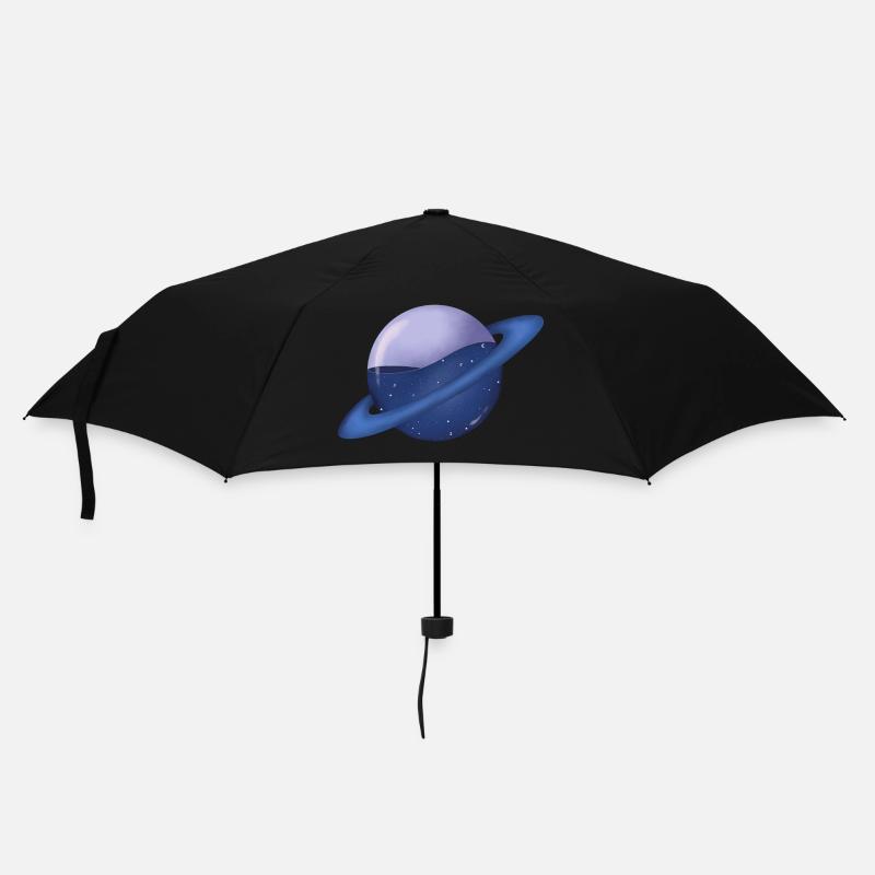 Planète Galaxy - Parapluie standard - noir