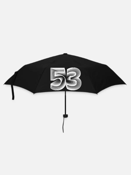 1953 - Umbrella (small) - black