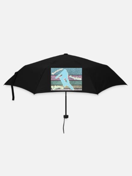 Vélo de soleil d’été - Parapluie standard - noir