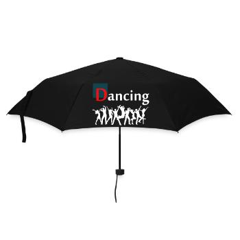 Danse Musique de danse - Parapluie standard - noir - Devant
