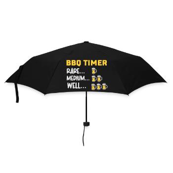 Minuterie BBQ - Parapluie standard - noir - Devant