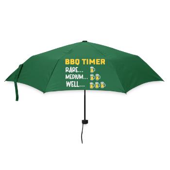 BBQ Timer - Umbrella (small) - bottlegreen - Front