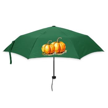 Gourdes - Parapluie standard - vert bouteille - Devant