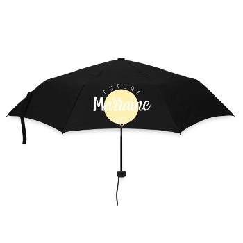 Future marraine - Parapluie standard - noir - Devant